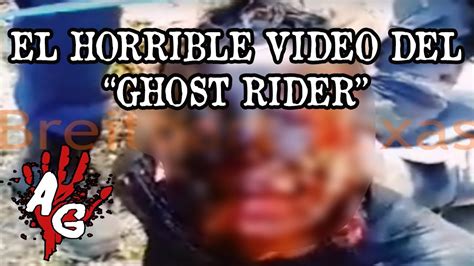 The victim who is now known as the Mexican Ghost Rider was an inhabitant of the municipality of Cotija in the state of Michoacn, who was kidnapped by CJNG hitmen commanded by &x27;El Clown&x27;, plaza boss of this cartel in Aguililla. . Ghost rider mexicano vdeo completo